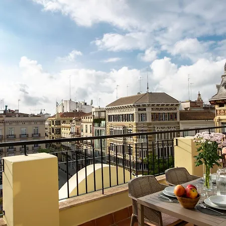 公寓 Singularstays Atico Reina Catalina *