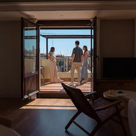 Appartement Singularstays Atico Reina Catalina Valence