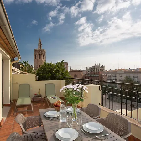 Singularstays Atico Reina Catalina Valensiya
