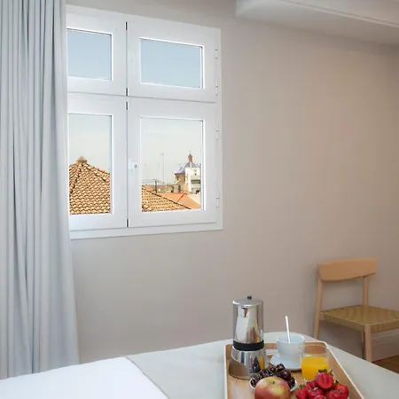 公寓 Singularstays Atico Reina Catalina 瓦伦西亚