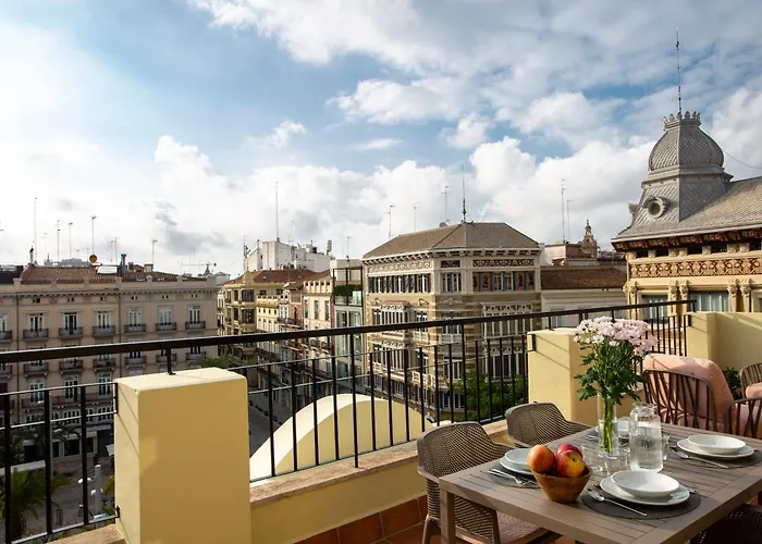 Daire Singularstays Atico Reina Catalina *