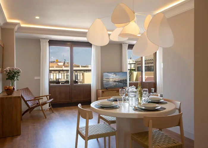 Daire Singularstays Atico Reina Catalina Valensiya
