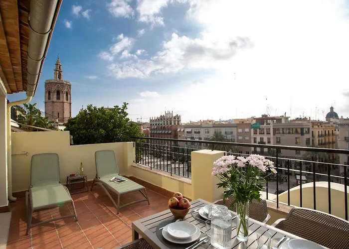 Daire Singularstays Atico Reina Catalina *