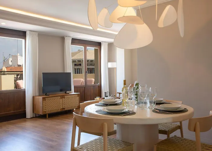 Singularstays Atico Reina Catalina Daire Valensiya