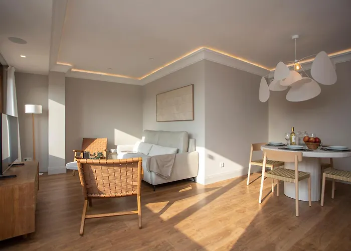 Singularstays Atico Reina Catalina Daire *