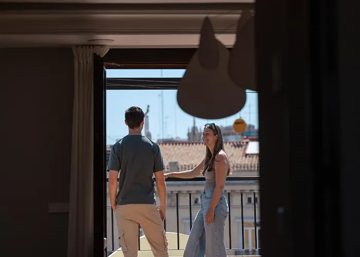Singularstays Atico Reina Catalina Daire Valensiya