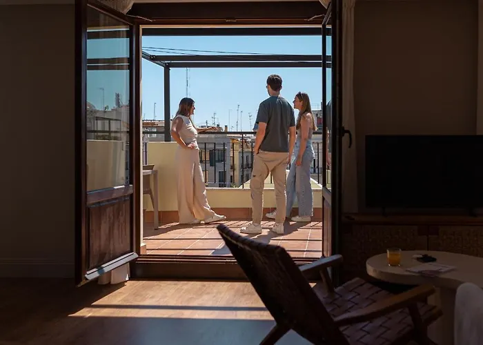 Daire Singularstays Atico Reina Catalina Valensiya