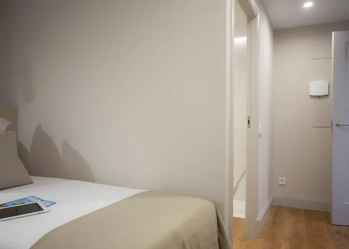 Daire Singularstays Atico Reina Catalina Valensiya